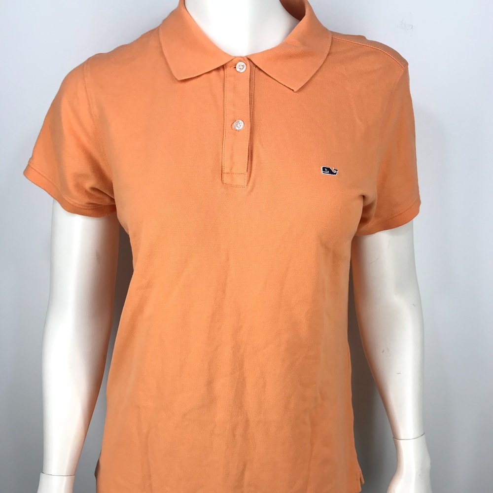 $5 💓 Vineyard Vines Short Sleeve Polo Small